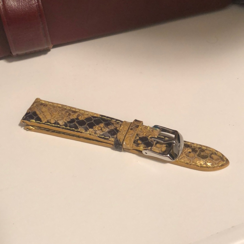 18mm Michele Watch Strap